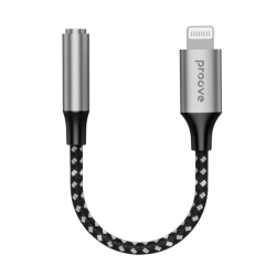 Adapter AUX Proove SoundMesh Lightning to 3.5mm