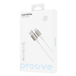 Cable Proove Flex Metal Type-C 2.4A (1m)