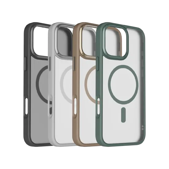 Hybried magnetic case 