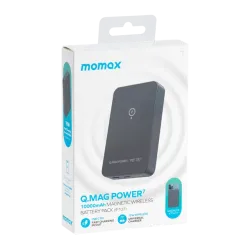 MOMAX  Magnetic Wireless Battery Pack 10000mAh 