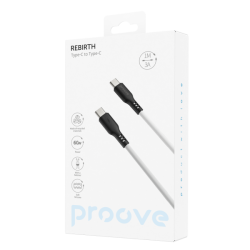 Cable Proove Rebirth Type-C to Type-C 60W (1m)