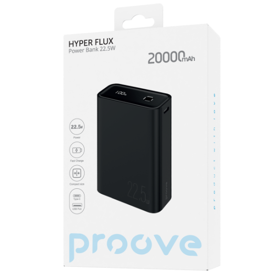 Power Bank Proove Hyper Flux 22.5W 20000mAh