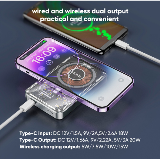 VIDVIE PB780 POWERBANK