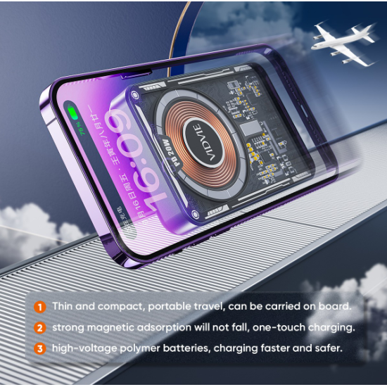 VIDVIE PB780 POWERBANK
