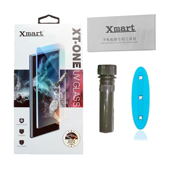 xmart UV tempered glass 